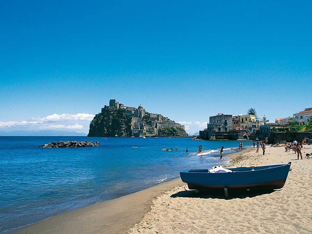 La Brezza B&B Ischia Exterior foto